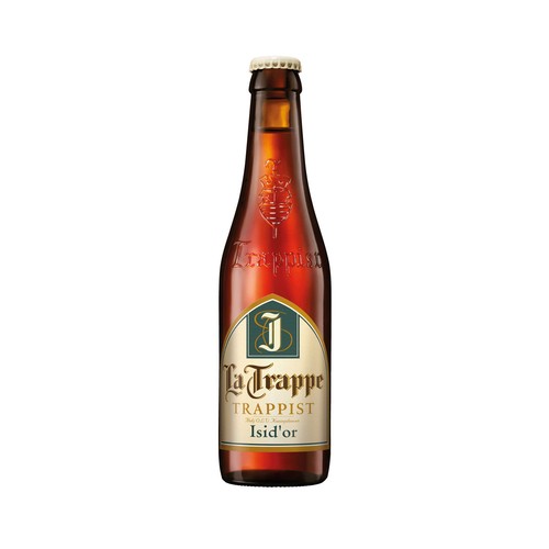 LA TRAPPE Isid'or Cerveza rubia trapense holandesa botella 33 cl.