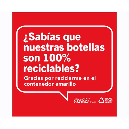 COCA COLA Sabor Original Botella 500 ml.