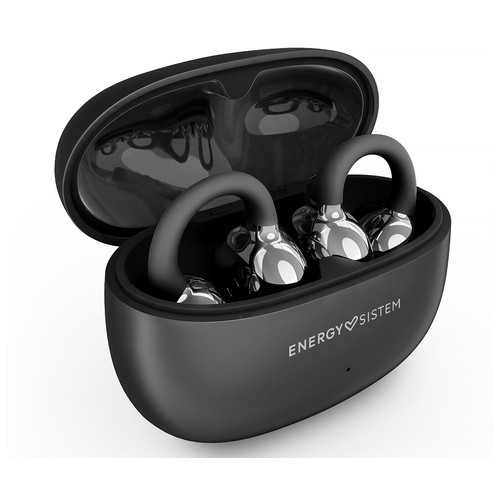 Auriculares inalámbricos Bluetooth ENERGY SISTEM ChicPods Space, color negro, autonomía 23 horas..