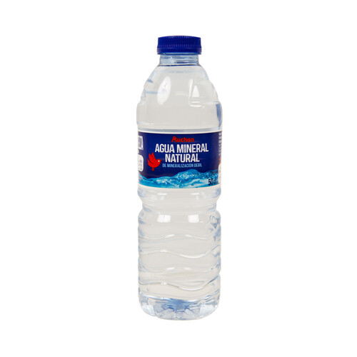 Agua mineral PRODUCTO ALCAMPO botella de 50 cl.