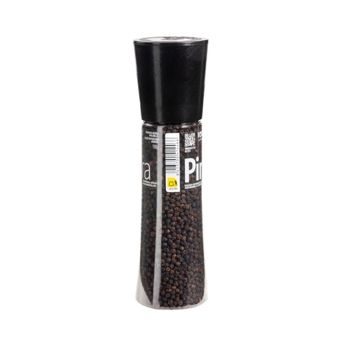 CARMENCITA Pimienta negra telicherry en molinillo 180 g.
