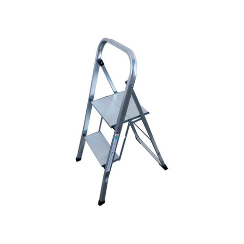 Escalerilla de aluminio ultralight - 2 escalones.