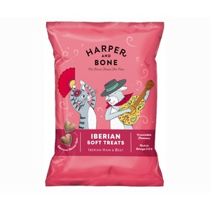 HARPER AND BONE Snacks para perros y gatos de ternera 90g.