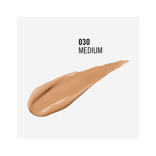 RIMMEL Kind & free tono 030 Medium Corrector hidratante con un 80% de ingredientes naturales.