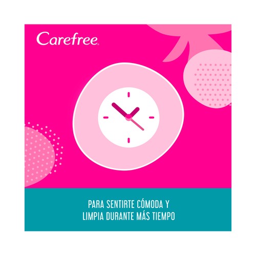 CAREFREE Cotton feel Protege slip transpirables sin fragancia 40 uds.