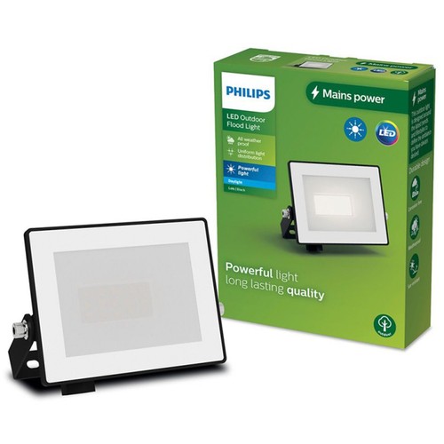 Proyector exterior 10W, luz fría IP65 LOIS PHILIPS.