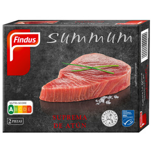 Imagen de FINDUS Supremas de atún MSC del Pacífico FINDUS Summum 230 g.
