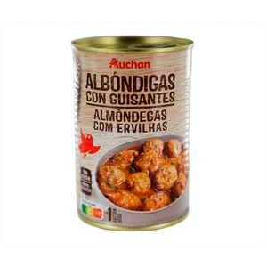 PRODUCTO ALCAMPO Albóndigas de 415 g.