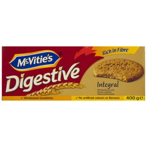 Mc VITIE"S Galletas integrales digestive 400 g.