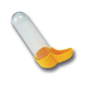 SANDIMAS Bebedero para pájaros de tubo SAN DIMAS 1 ud.