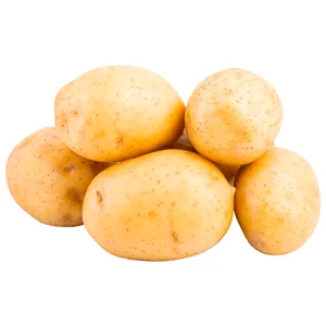 Patata blanca al peso.