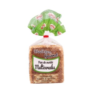 Imagen de GOTRI Tradi Pan Gourmet Pan de molde con semillas y cereales 450 g.