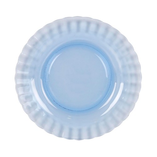 Plato llano marine picardie 23cm., color azul, DURALEX.
