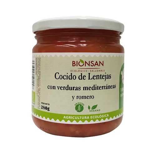 Garbanzo cocido frasco de 400 g.