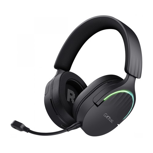 Auriculares gaming inalámbricos TRUST, GXT491 FAYZO, color negro..