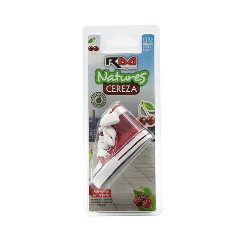 Ambientador de coche con aroma de cereza, ROLMOVIL.