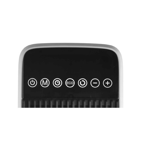 Calefactor de torre QILIVE Q.6963, 2000W, temporizador.