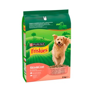 Comida para perros adultos a base de buey y pescado 3 kg