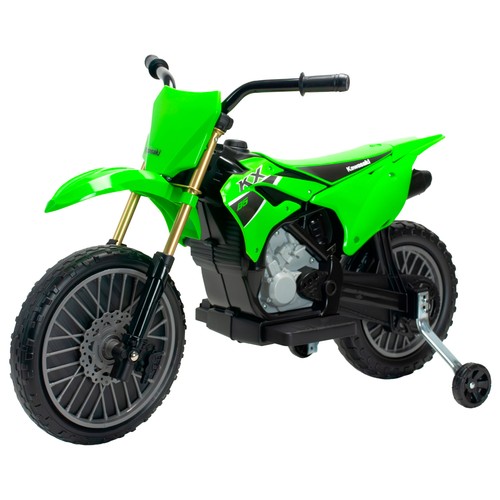 INJUSA Moto Cross Eléctrica Kawasaki 12V.