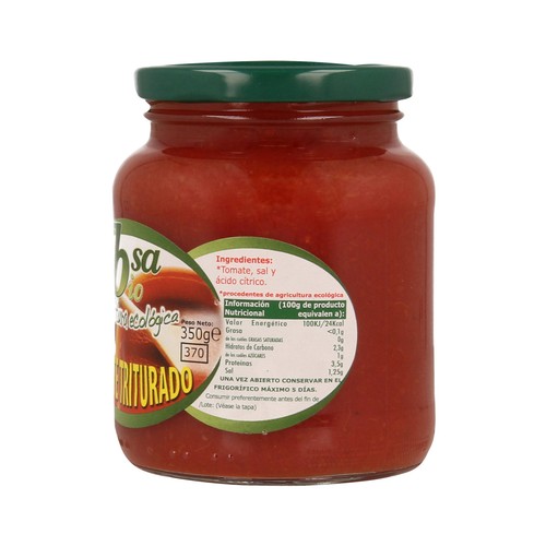 IBSA Tomate triturado ecológico IBSA 350 g.