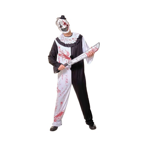 Disfraz Payaso Despiadado Adulto
