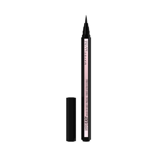 MAYBELLINE Hypereasy tono ultra negro intenso Eyeliner para ojos  líqudio con punta ultra flexible.