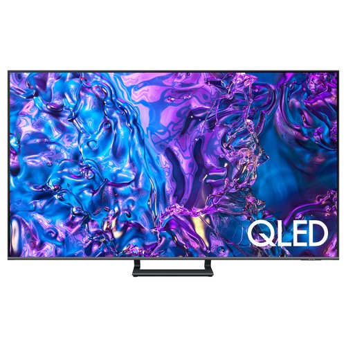 Televisión 139,7 cm (55") QLED SAMSUNG 55Q77D, 4K, Smart TV, Ultra HD, WIFI, 4HDMI, 120Hz, color negro.