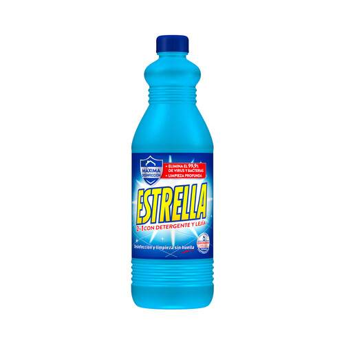 Lejñia con detergente ESTRELLA 1,43 l.