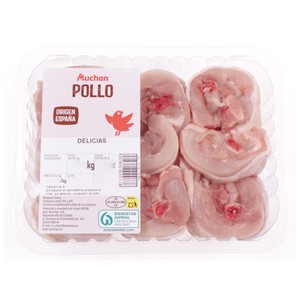 Imagen de AUCHAN Delicias de pollo. Producto Alcampo