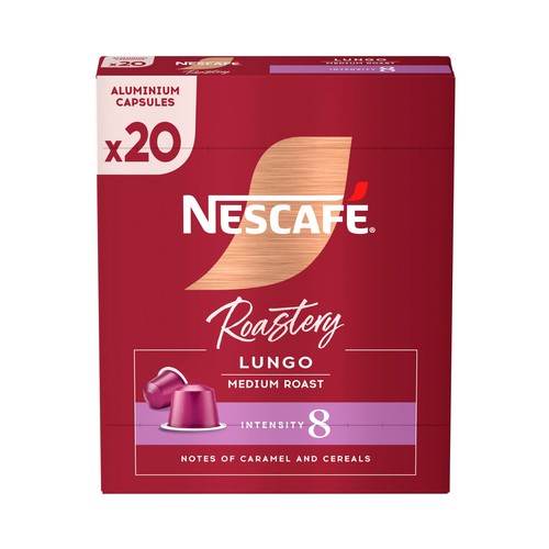 NESCAFE Café en cáspuslas lungo 20uds.