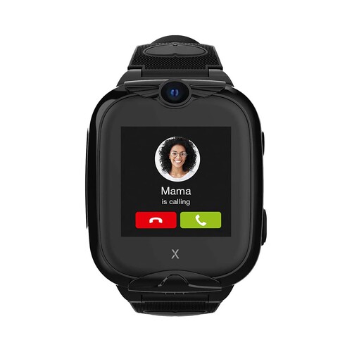 Smartwatch para niños XPLORA XGO2 negro, conectividad 4G, pantalla 1,4, llamadas, mensajes, GPS, cámara, linterna, podómetro.