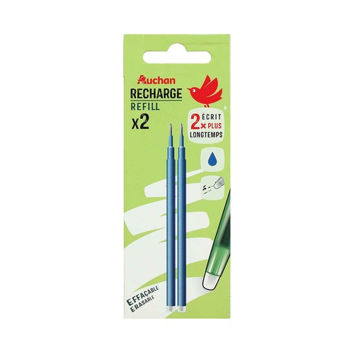 2 Recargas T Borrable Azul ALCAMPO