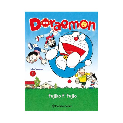 Doraemon color Nº1/6, FUKIO F. FUJIKO. Género: cómics. Editorial Planeta.