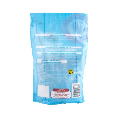 PRODUCTO ALCAMPO Pipas de girasol peladas fritas y saladas 150 g.