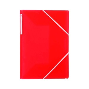 Imagen de Carpeta Transp ConGomas 3 Solapas 7 Colores ALCAMPO