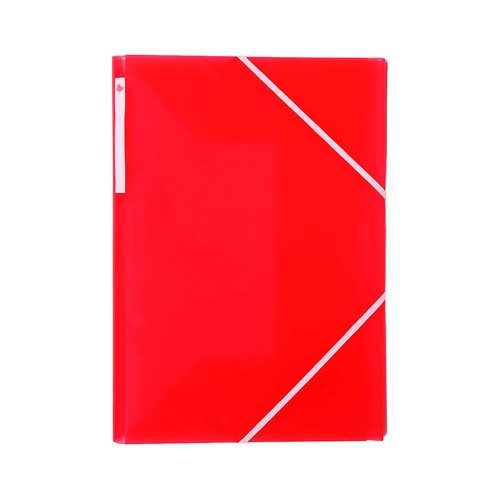 Carpeta Transp ConGomas 3 Solapas 7 Colores ALCAMPO