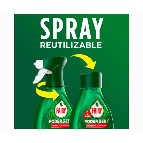 FAIRY Spray prelavado limón 500 ml