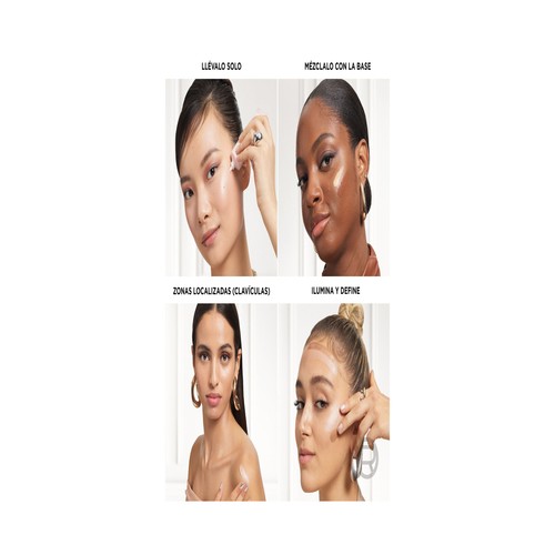 L´ORÉAL PARIS Lumi glotion tono 904 Deep glow Iluminador líquido con acabado natural.