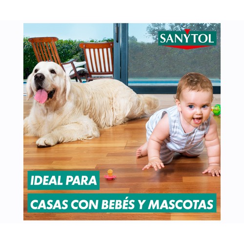 SANYTOL Limpiahogar limón 1200 ml