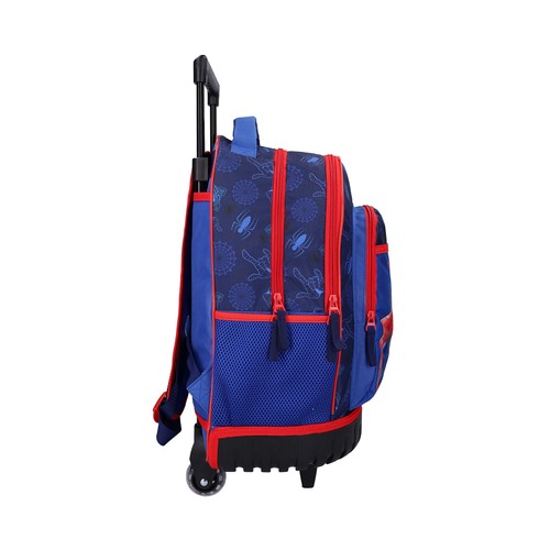 Mochila con ruedas dura. SPIDERMAN