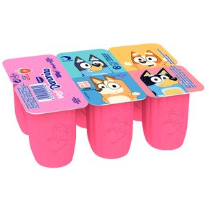 Imagen de DANONINO Petit suisse con sabor a fresa DANONINO de Danone 6 x 50 g.