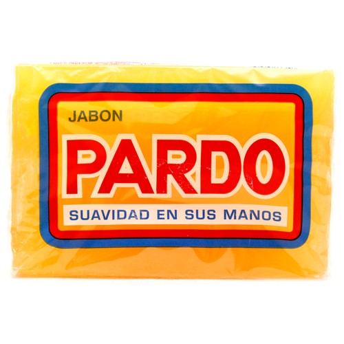 PARDO Jabón en pastilla, suavidad en tus manos 300 g.