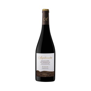 AZPILICUETA Selección barrica Vino tinto crianza con D.O. Ca. Rioja botella 75 cl.