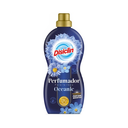 DISICLIN Perfumador líquido para ropa fragancia océano 720 ml