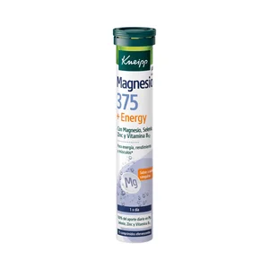 KNEIPP Complemento alimenticio efervescente con sabor a naranja sanguina 15 uds.