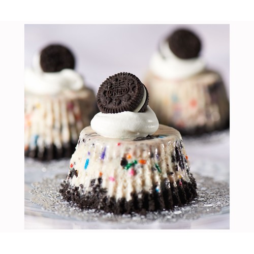 OREO Galletas Mini de cacao rellenas de crema de vainilla 160 g.