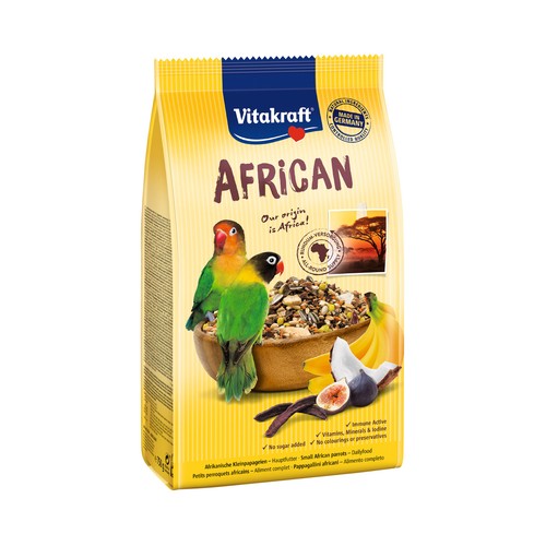 VITAKRAFT Comida para agapornis y loros 750 g.