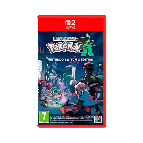 Pokemon Legends: Z-A, NINTENDO SWITCH 2. PEGI +7