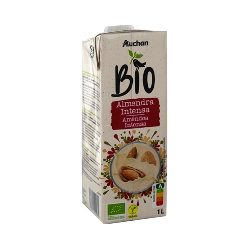 Bebida de almendras ALCAMPO ECOLÓGICO 1 l.