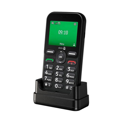 Teléfono móvil Senior DORO leva E10 4G, pantalla 2.4", bluetooth.